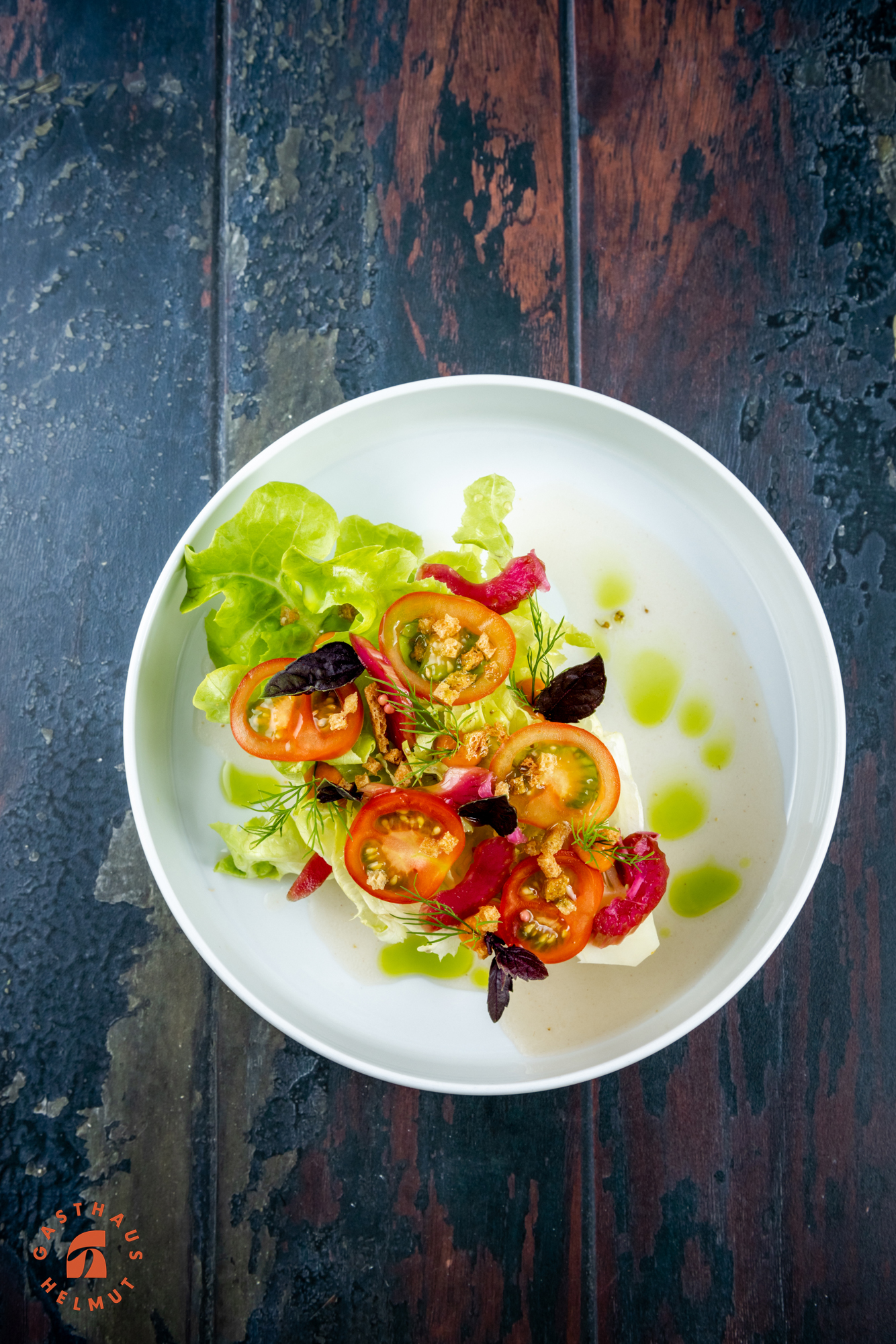 Helmut is(s)t Heimat Gasthaus Helmut